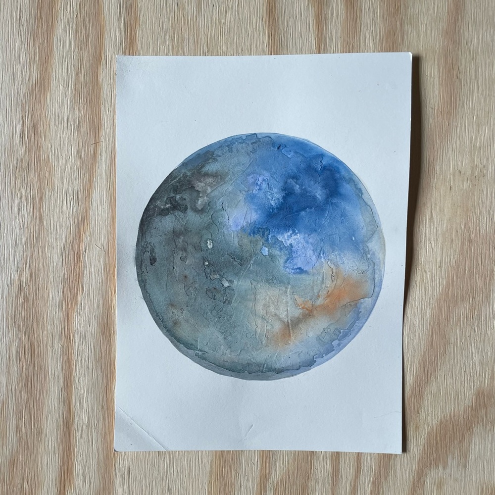 Moon art